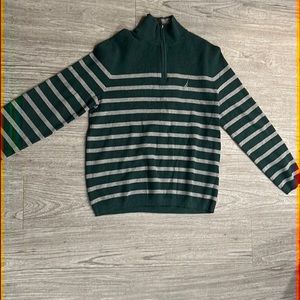 Nautica Half Zip Up Sweater